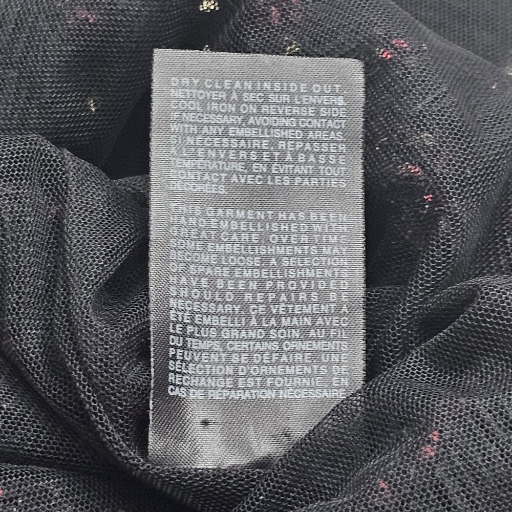 AllSaints Spitalfields Panel Tube Dress – Size US 2 / UK 6 – Hand Embellished - Picture 9 of 15